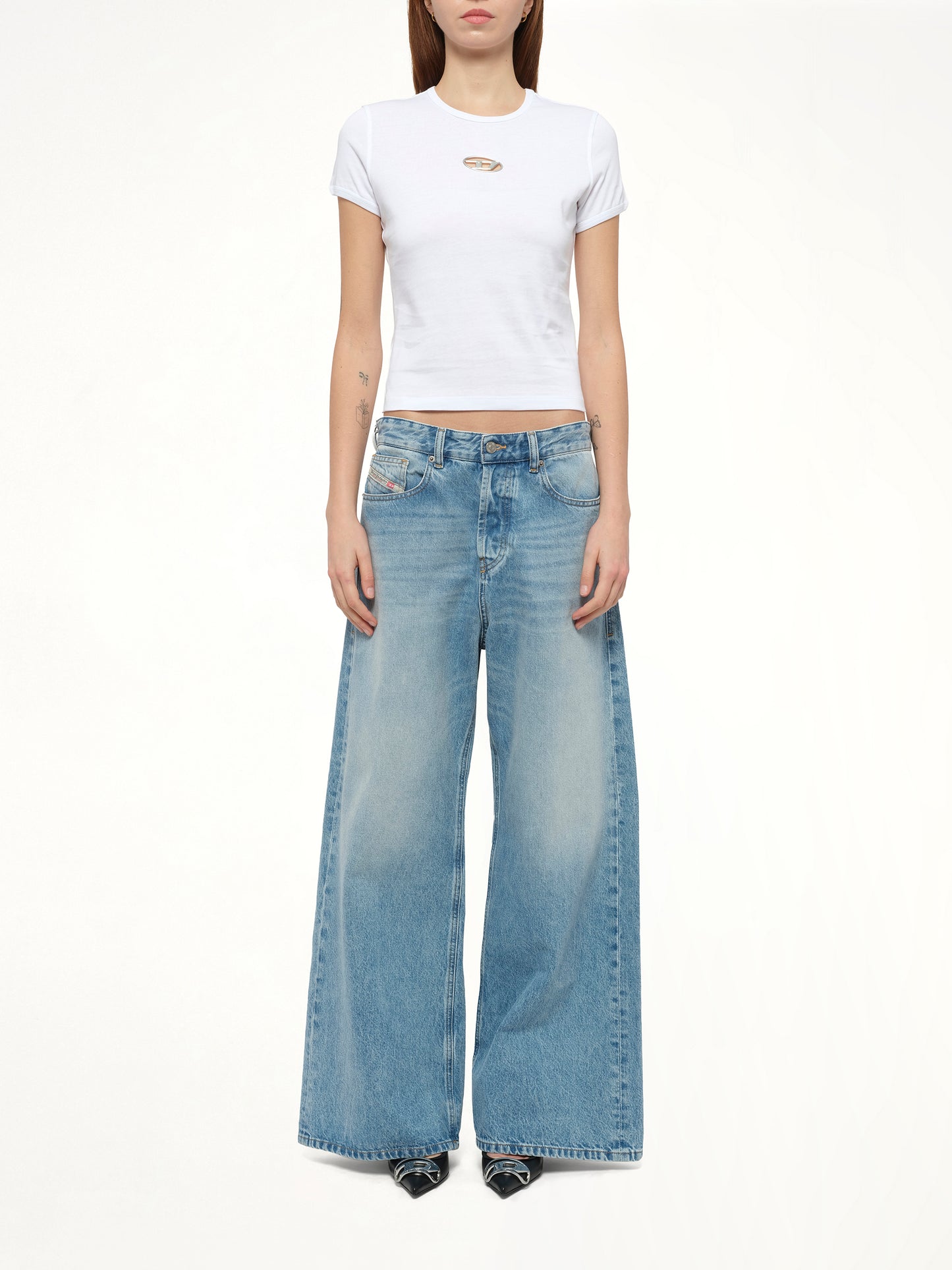 T-Uncutie T-Shirt In White