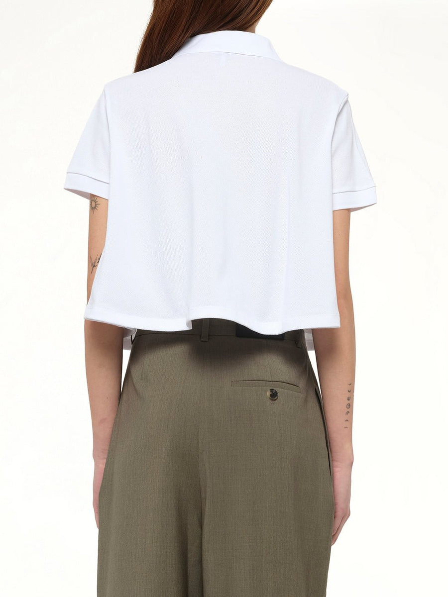 Trapeze Polo in White