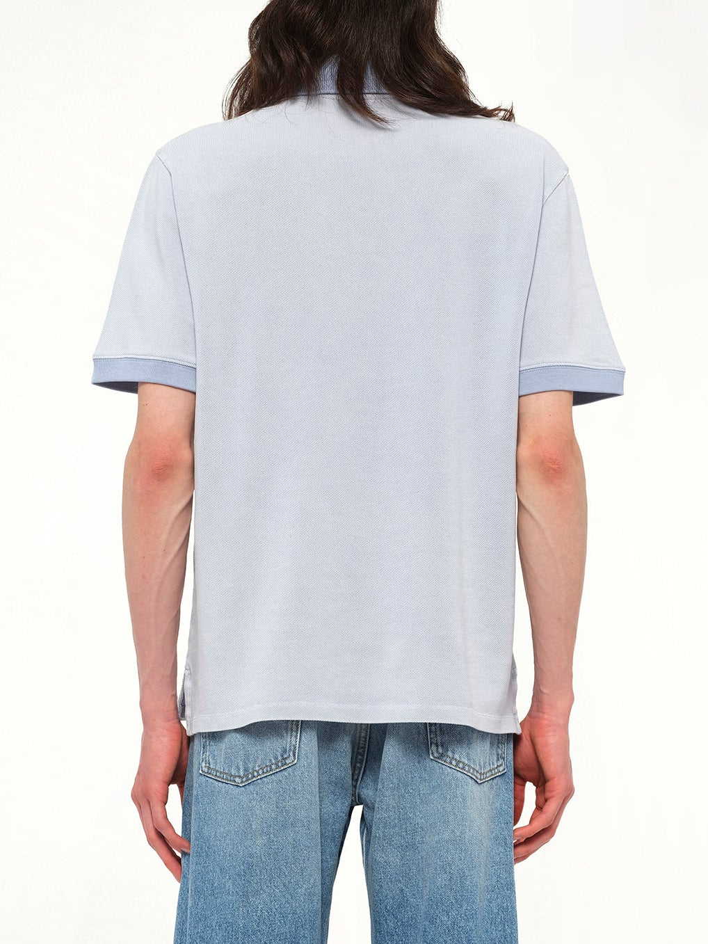 Polo in Light Blue