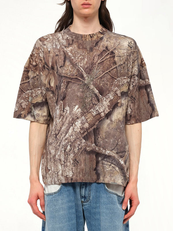 カモのリアルツリー・カモTシャツ