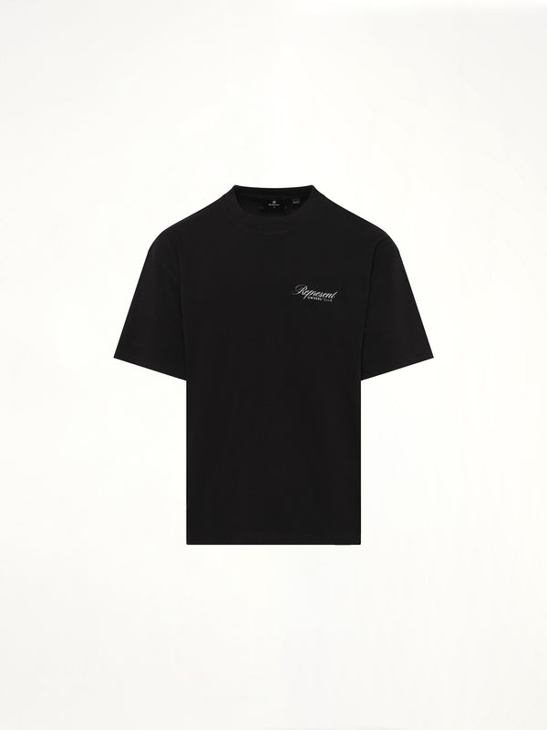 リプレゼント オーナーズクラブ スクリプトTシャツ ブラック