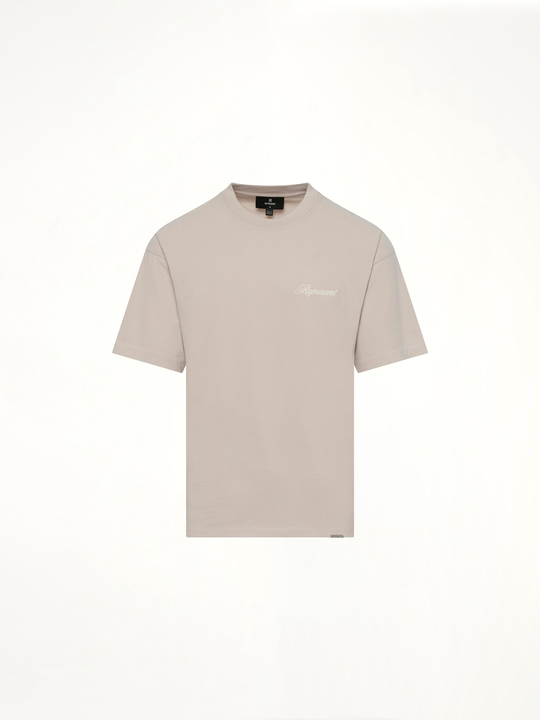スクリプトロゴ Tシャツ コンクリート