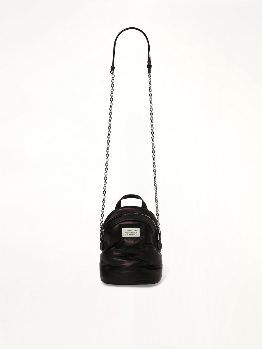 Glam Slam Backpack in Black