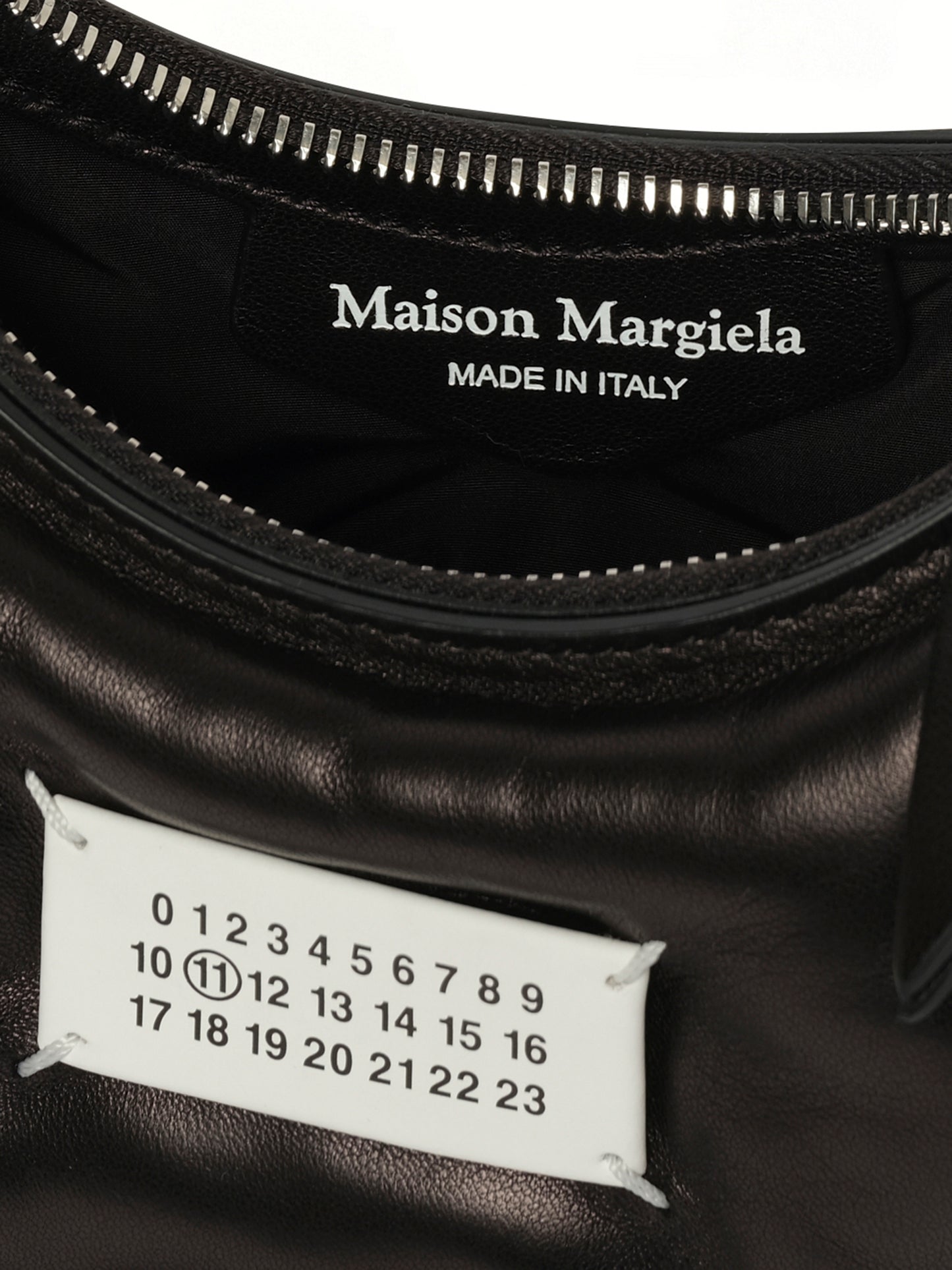 Micro Glam Slam Hobo Bag in Black