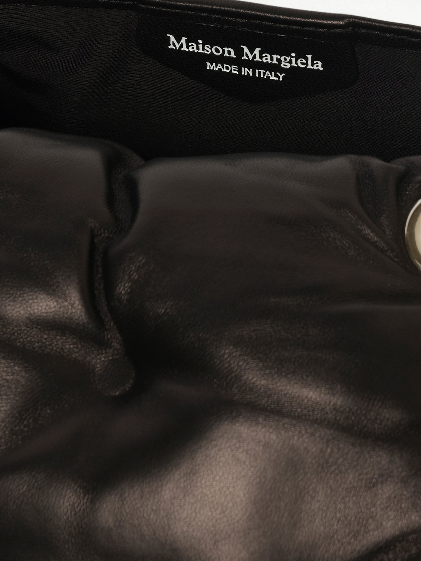 Small Glam Slam Flap Bag in Black