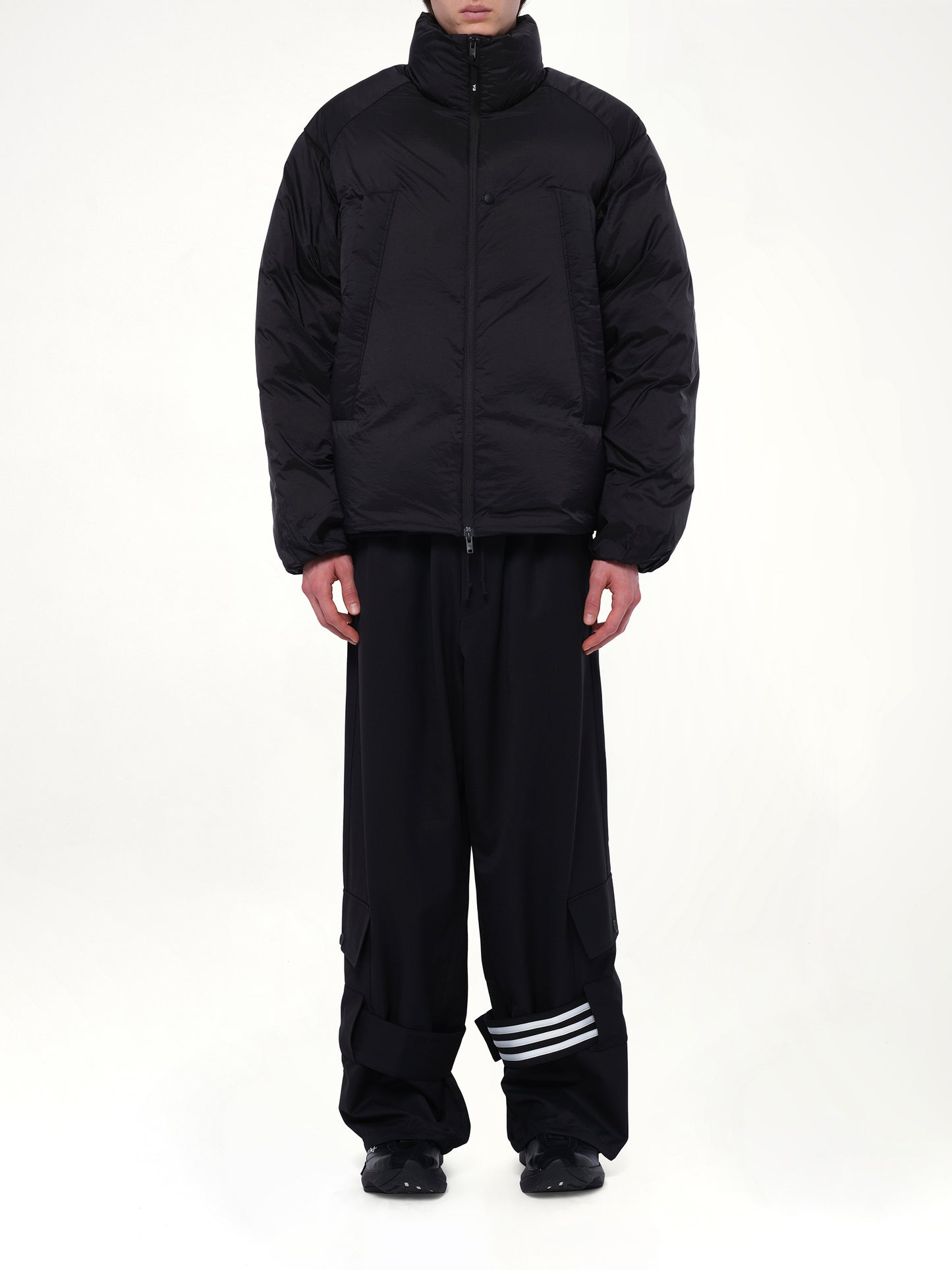 Puffer Jacket in Black