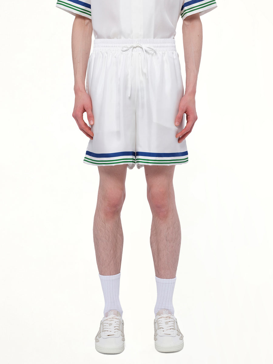 Kawaii Tennis Boy Shorts in Multicolour