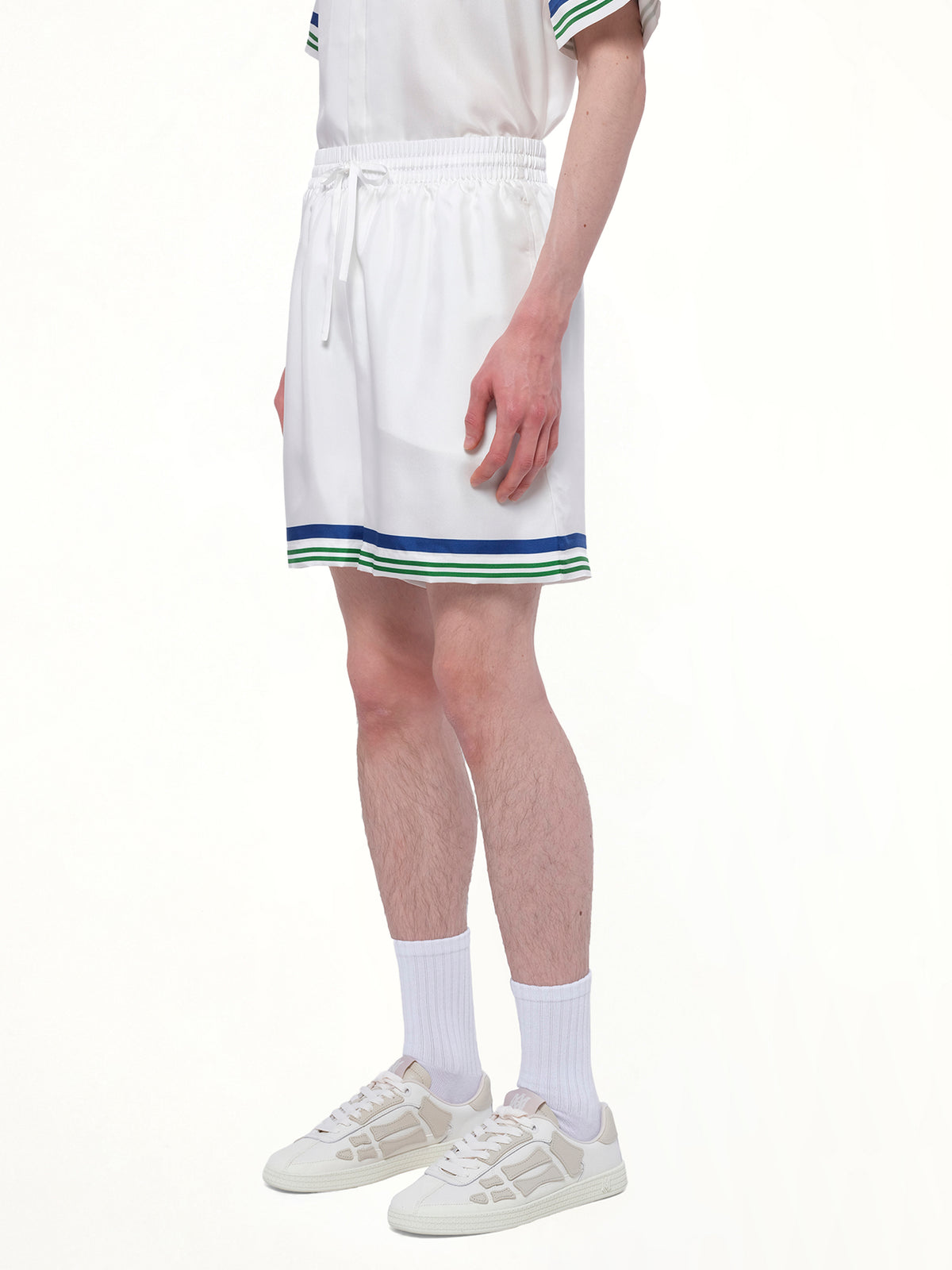 멀티컬러 카와이 테니스 보이 반바지