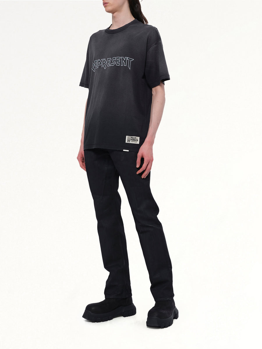 Iron Maiden Infinite Dreams T-Shirt in Aged Black