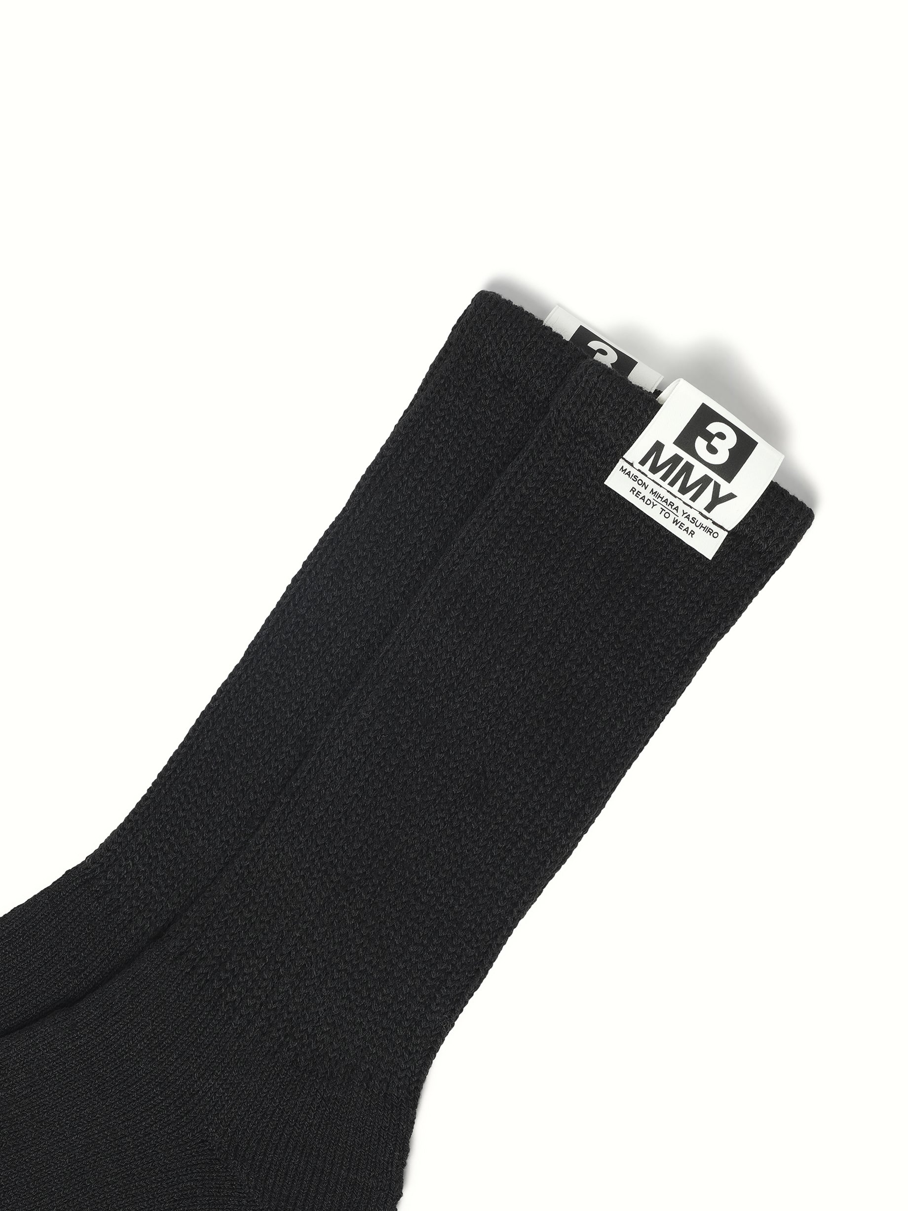 ブラックのMMYソックス