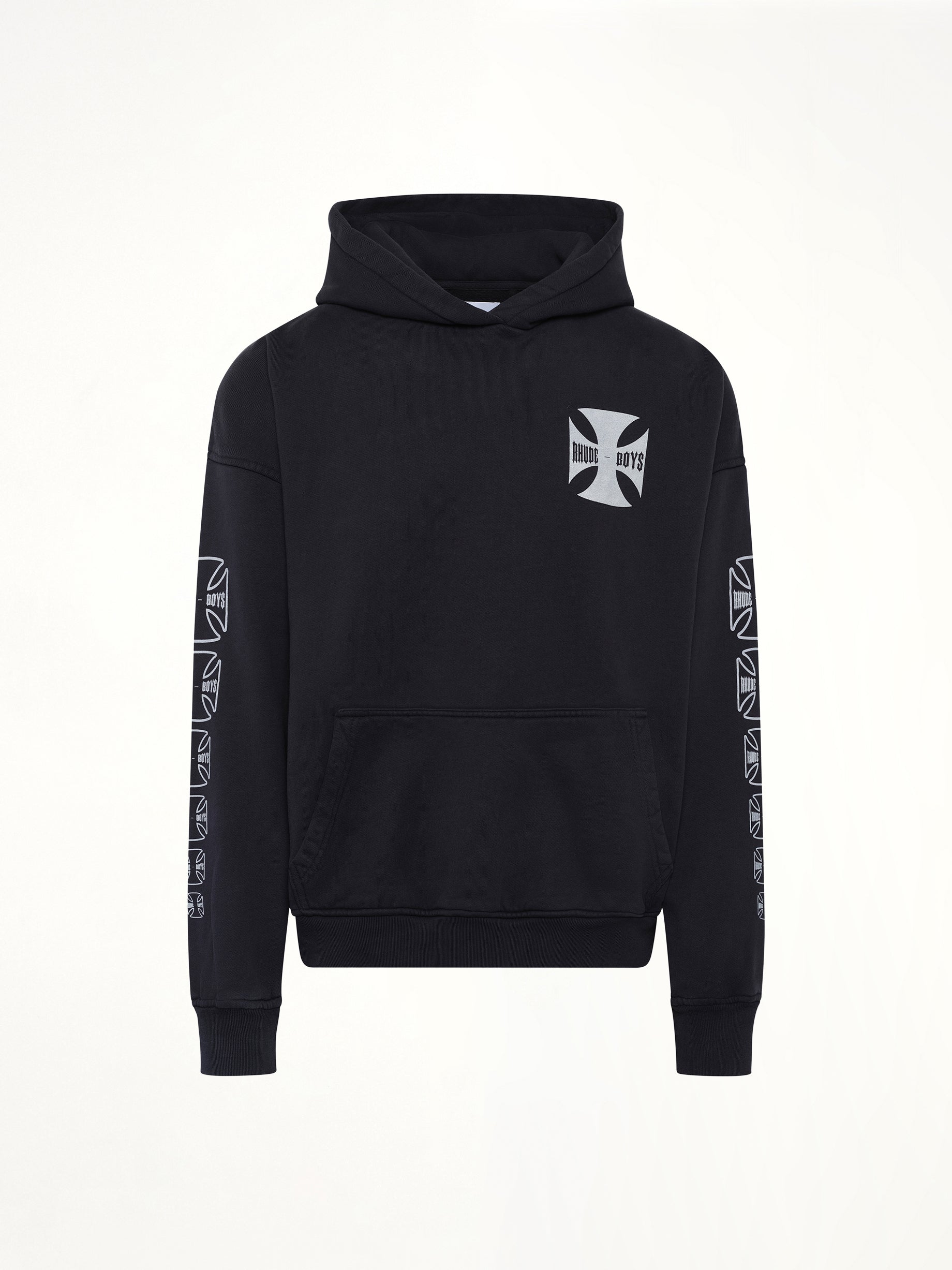 Rhude ボーイズ フーディ ヴィンテージ ブラック