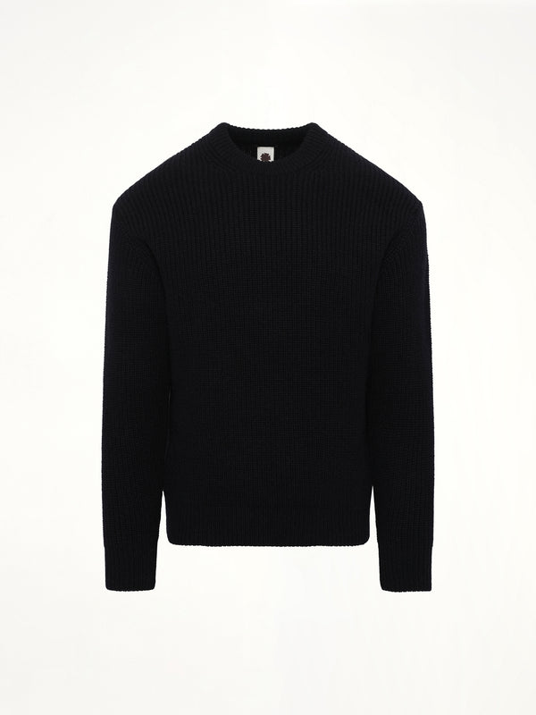 Baby Alpaca Knit in Black