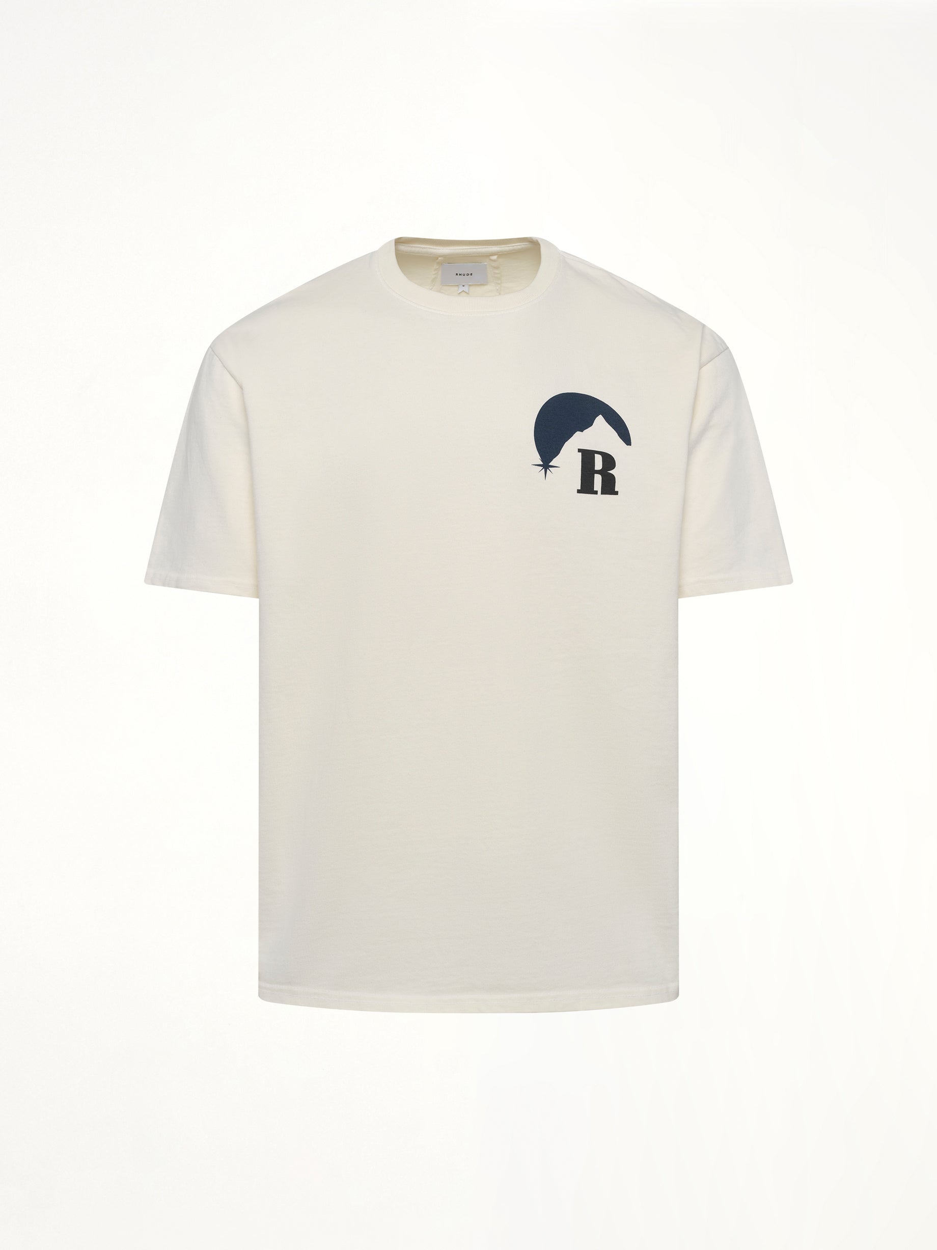 Rhude Moonlight T-Shirt in Vintage White