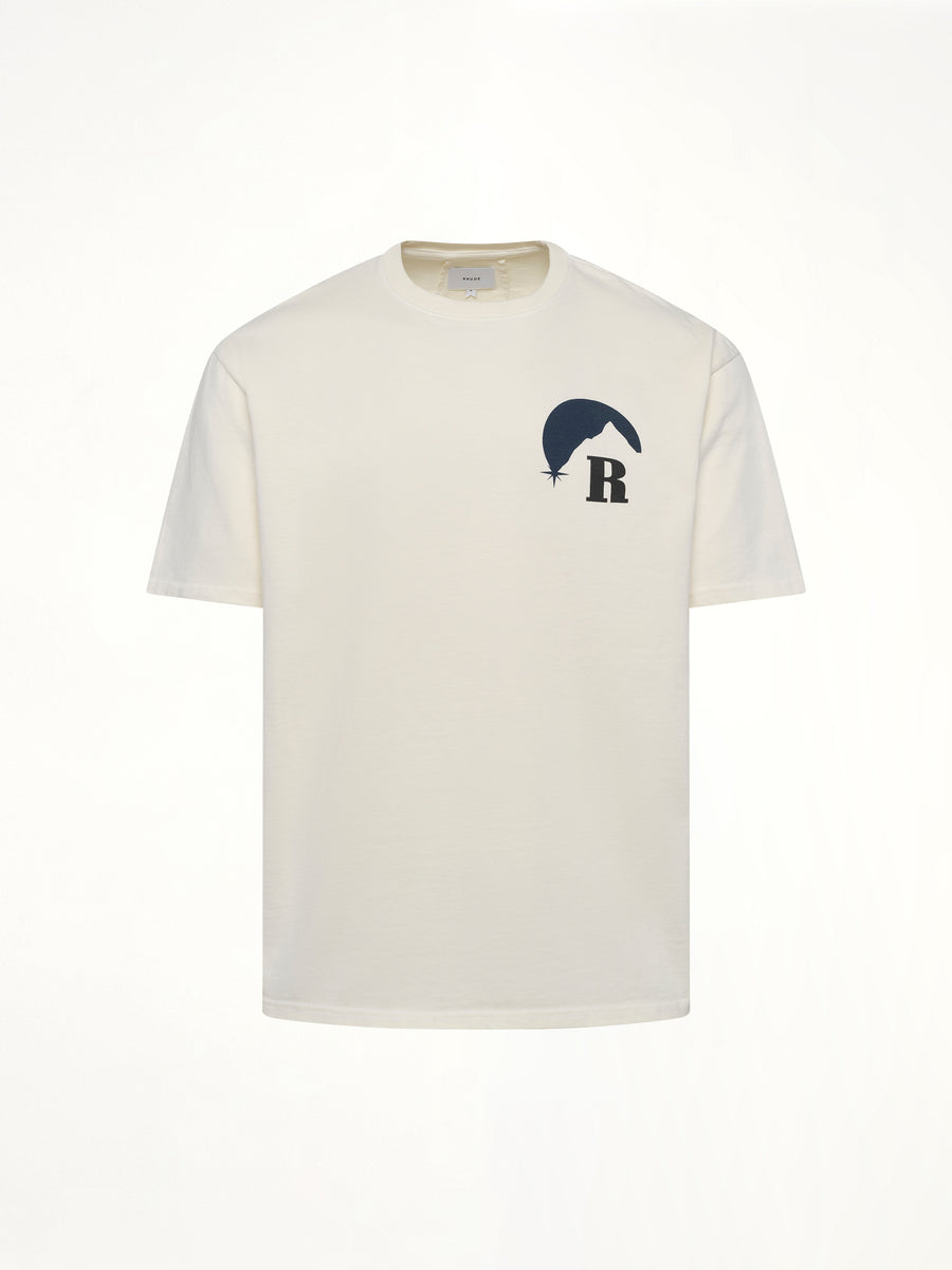 Rhude Moonlight T-Shirt in Vintage White
