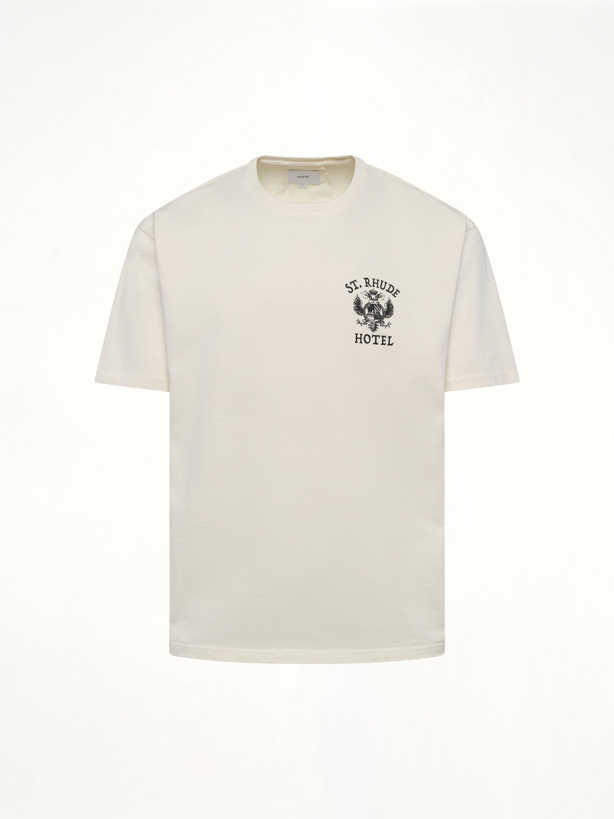 St. Rhude Seal T-Shirt in Vintage White