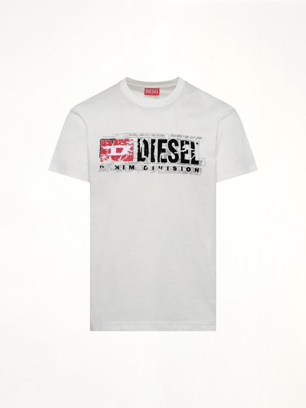 ホワイトのT-NORM-T6 Tシャツ