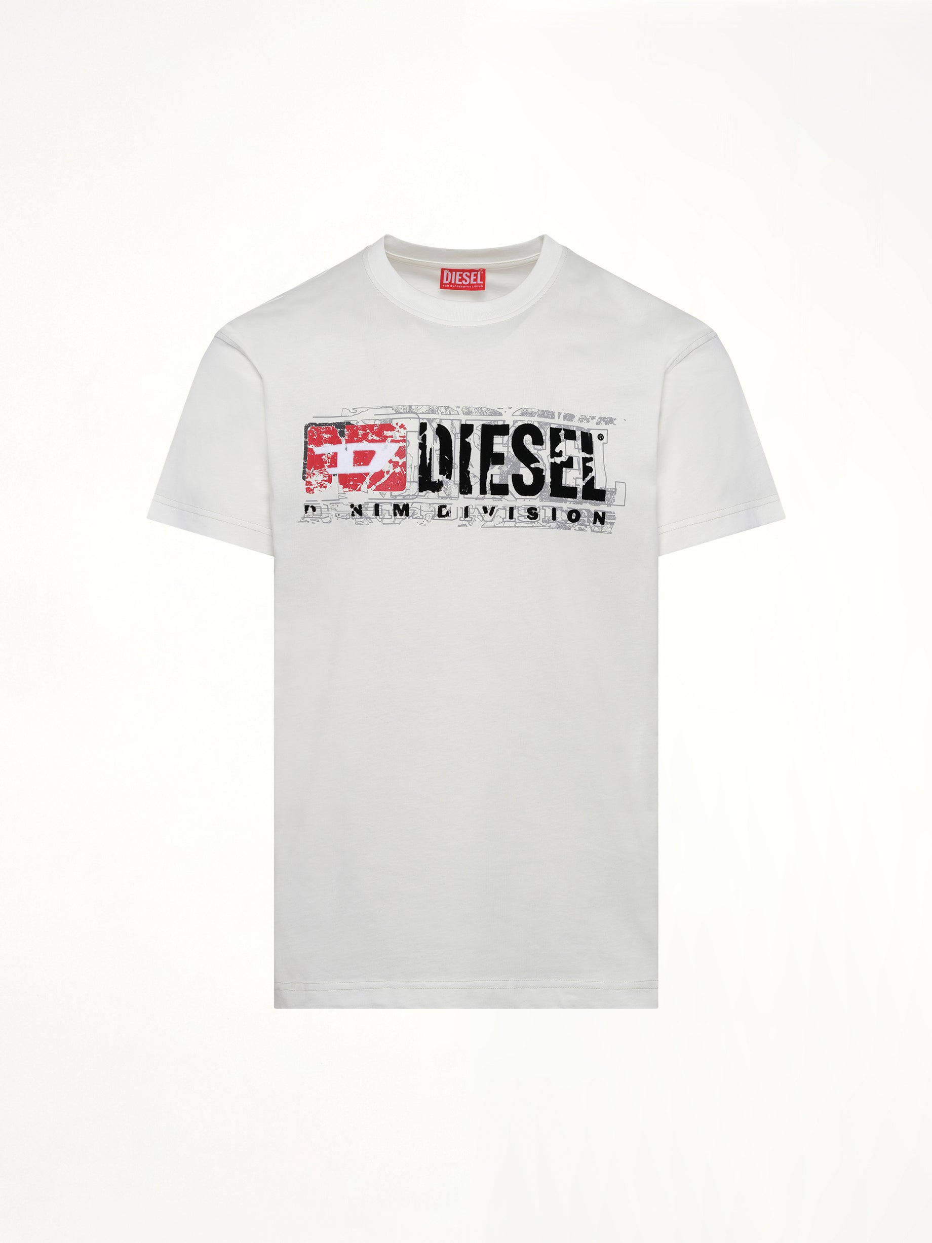 ホワイトのT-NORM-T6 Tシャツ