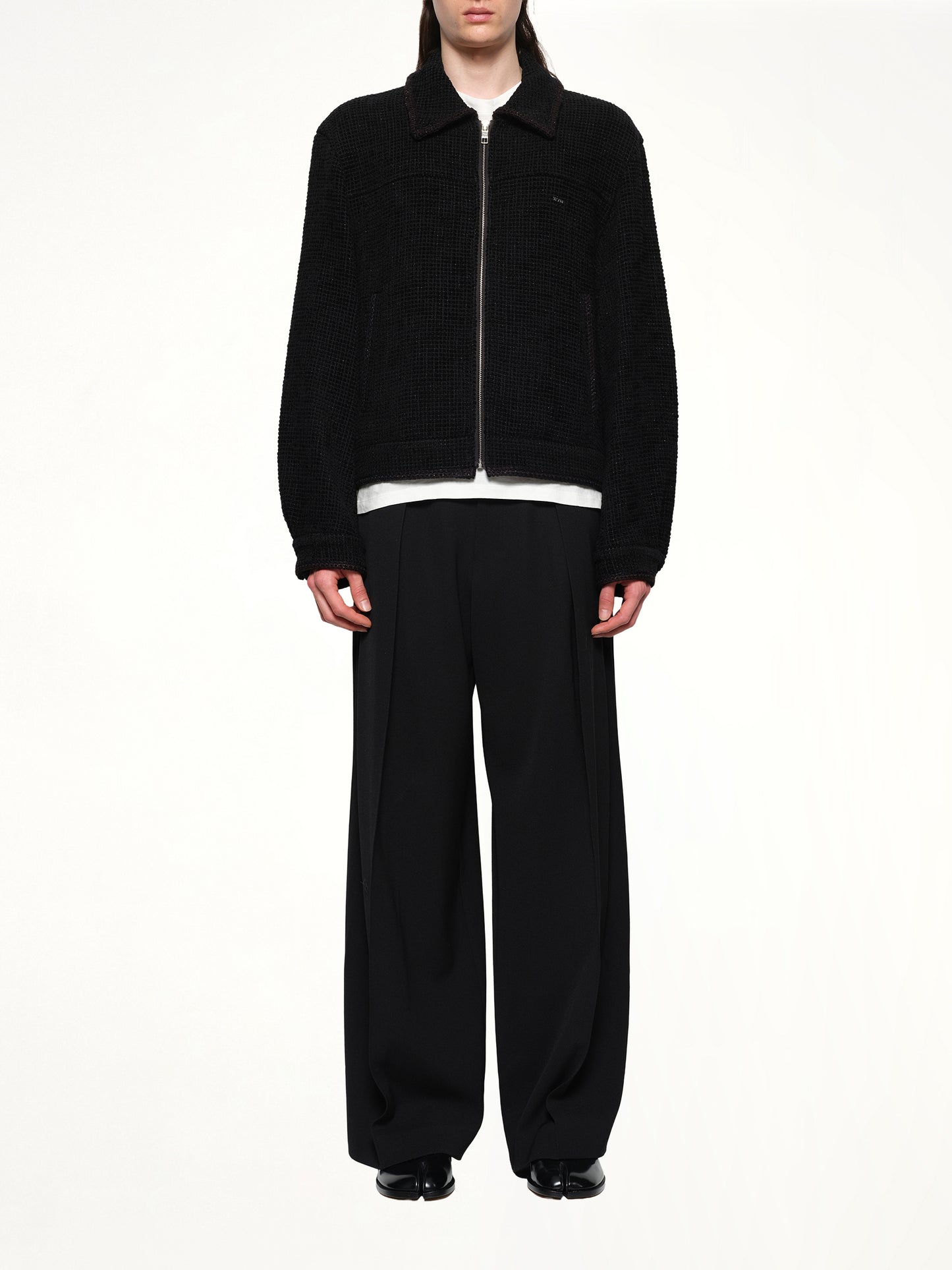 Light Blouson in Black