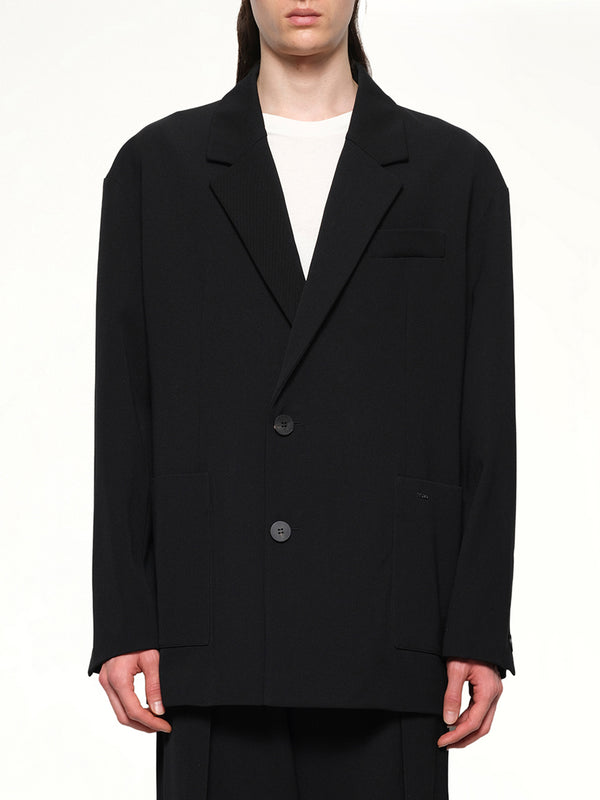 Blazer Jacket in Black