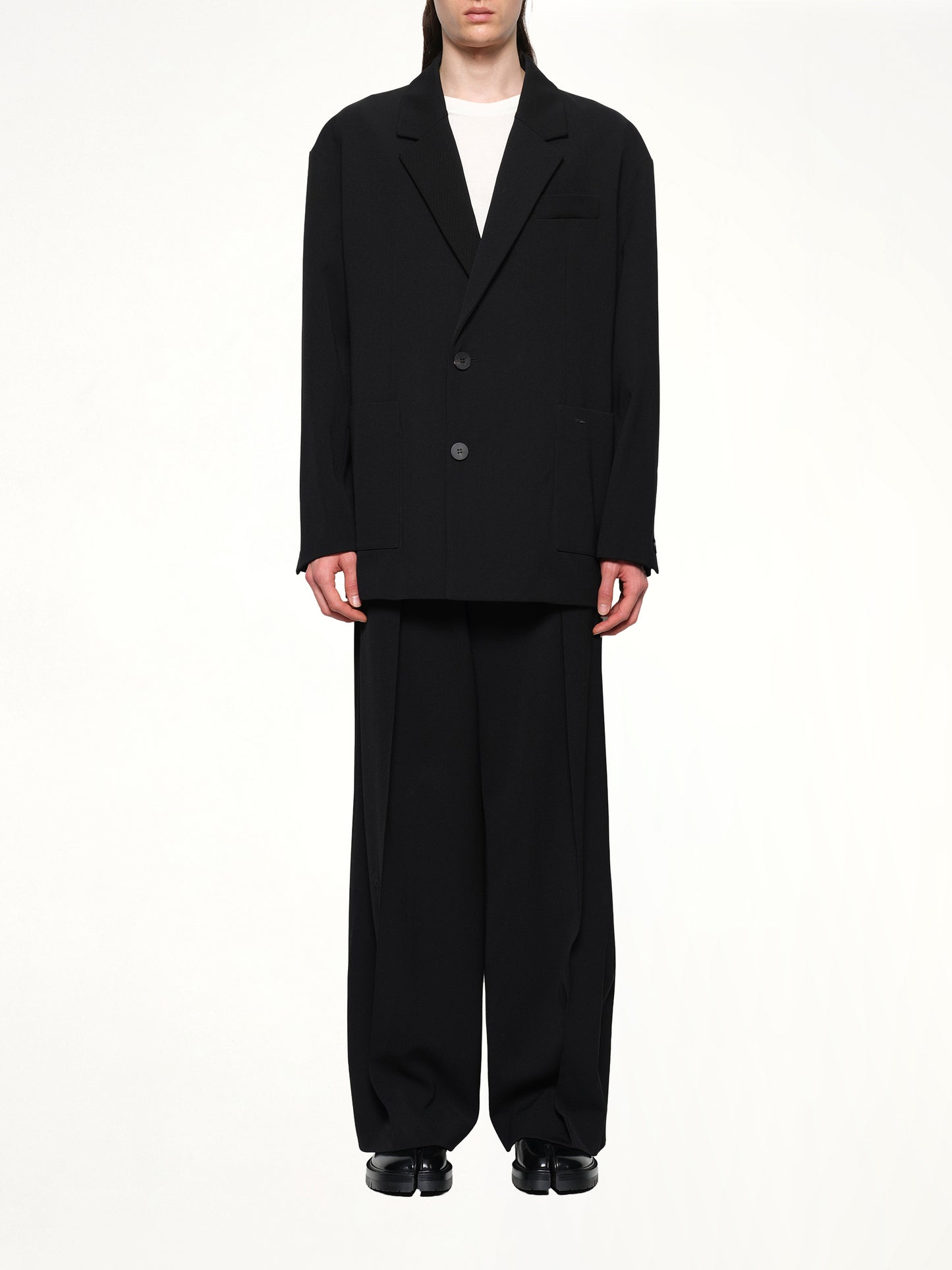 Blazer Jacket in Black