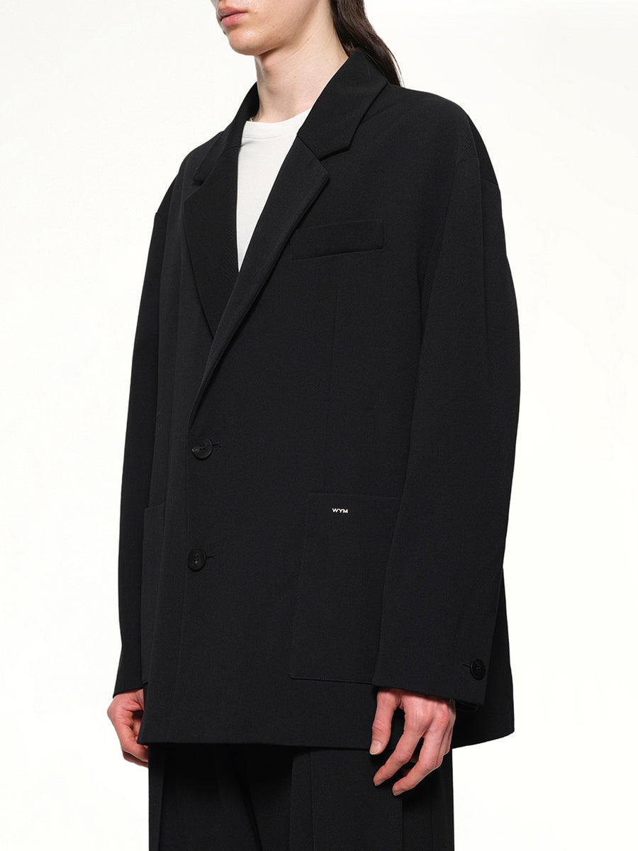 Blazer Jacket in Black