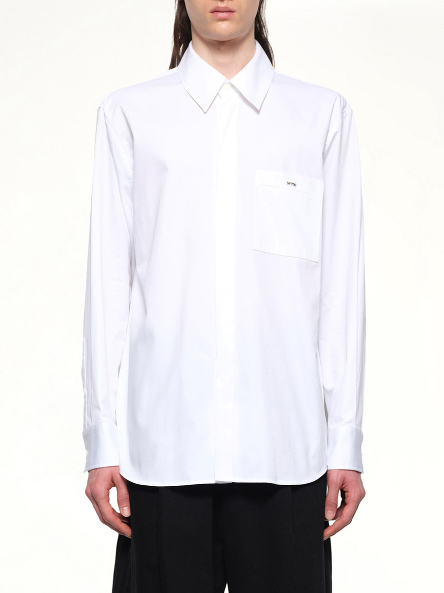 Pocket Shirt in White