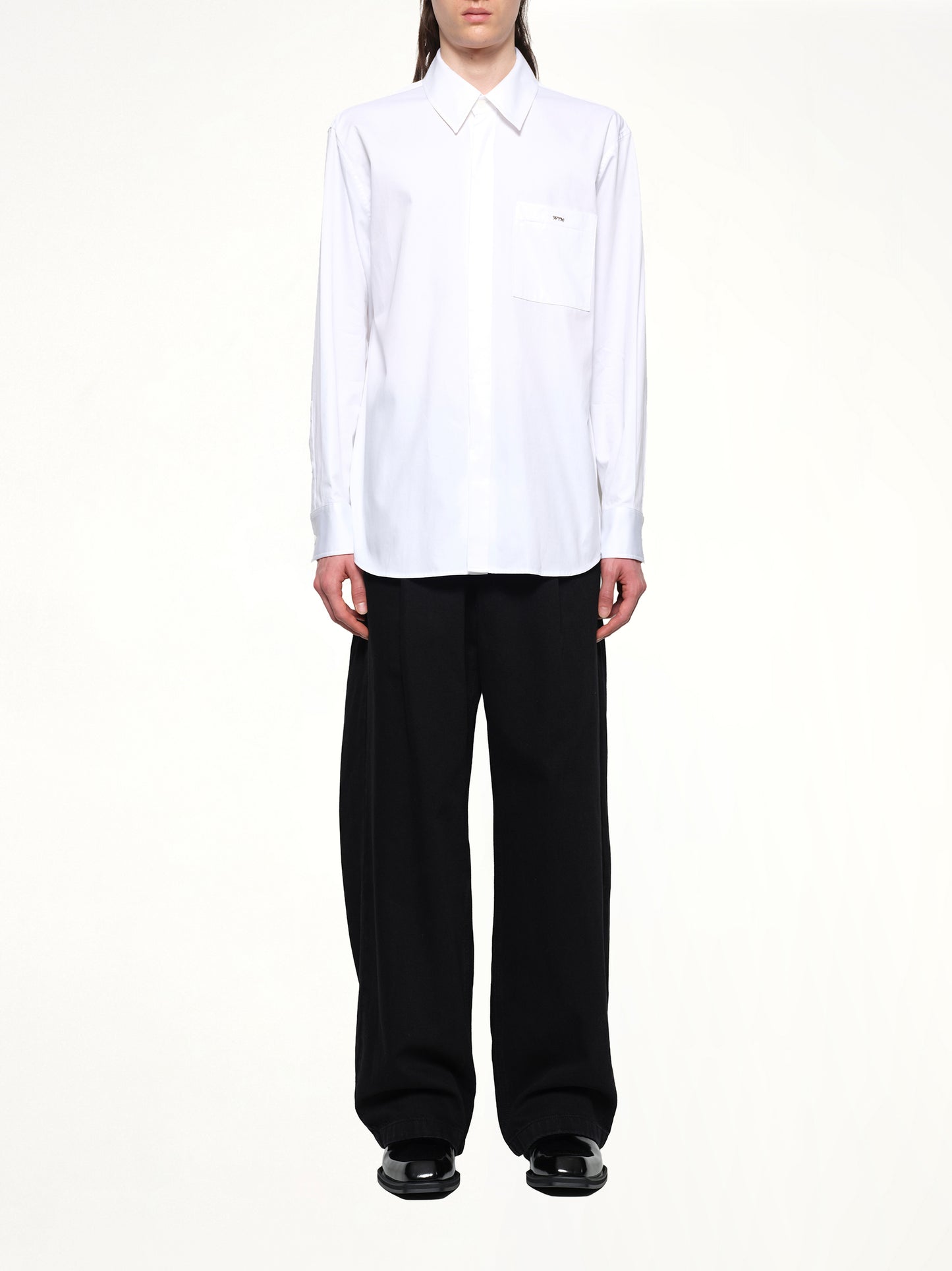 Pocket Shirt in White