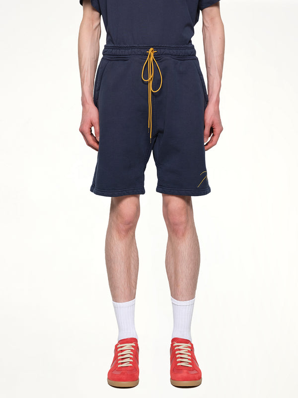 Classique Sweatshort in Navy
