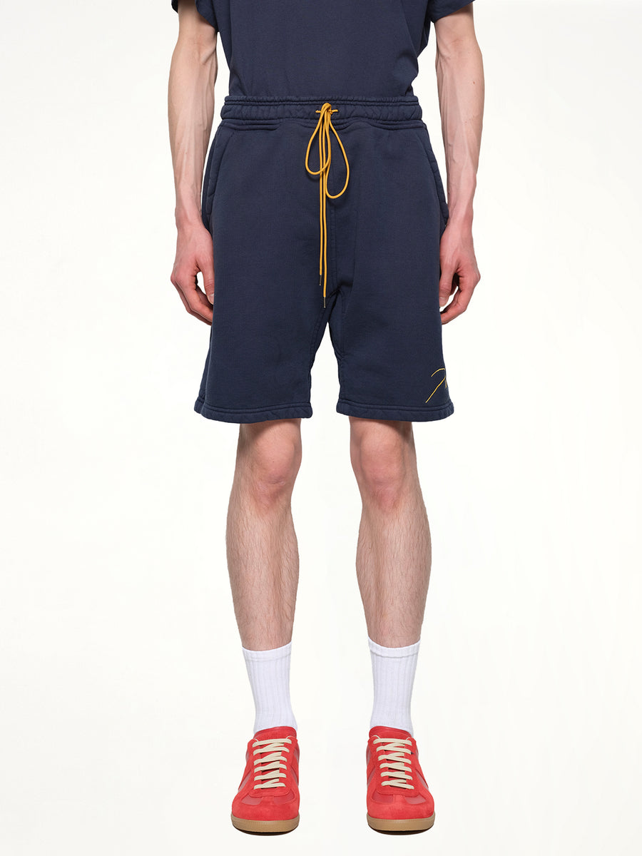 Classique Sweatshort in Navy