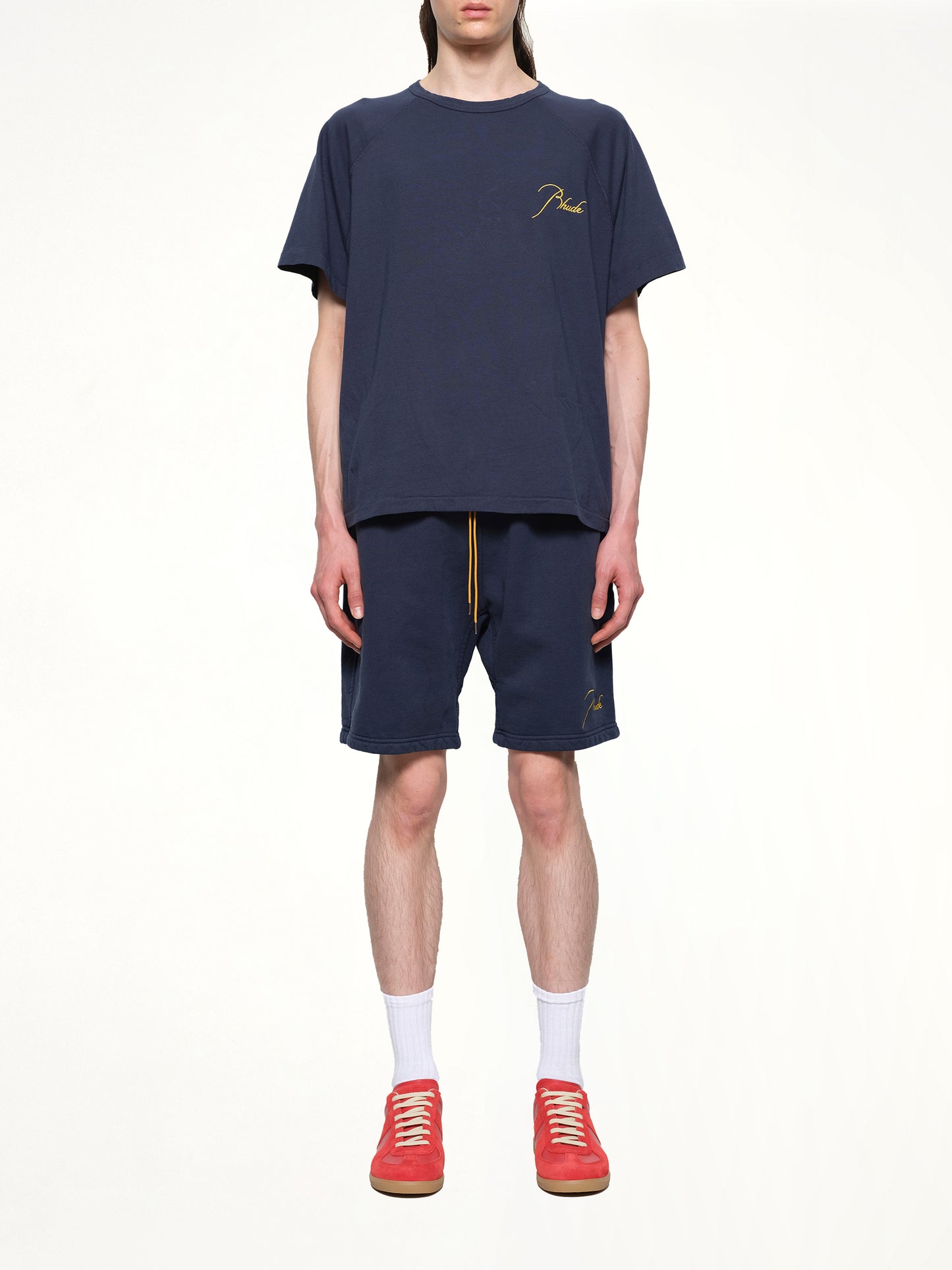 Classique Raglan T-Shirt in Navy