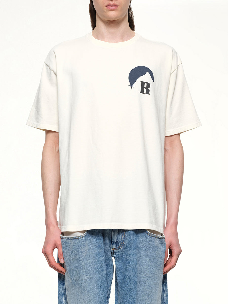 Rhude Moonlight T-Shirt in Vintage White