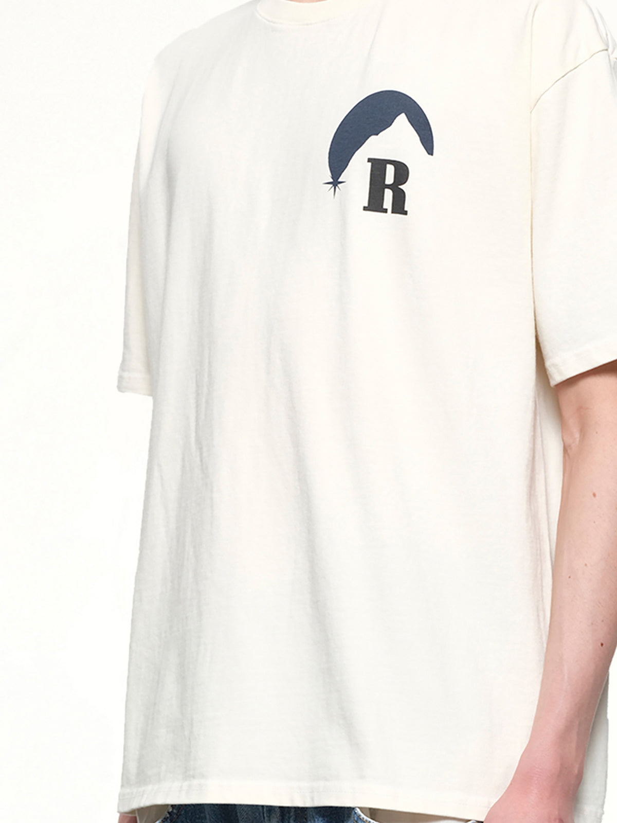 Rhude Moonlight T-Shirt in Vintage White
