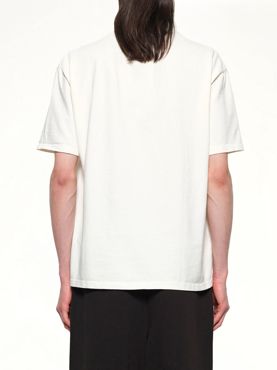 Roadway Racing T-Shirt in Vintage White