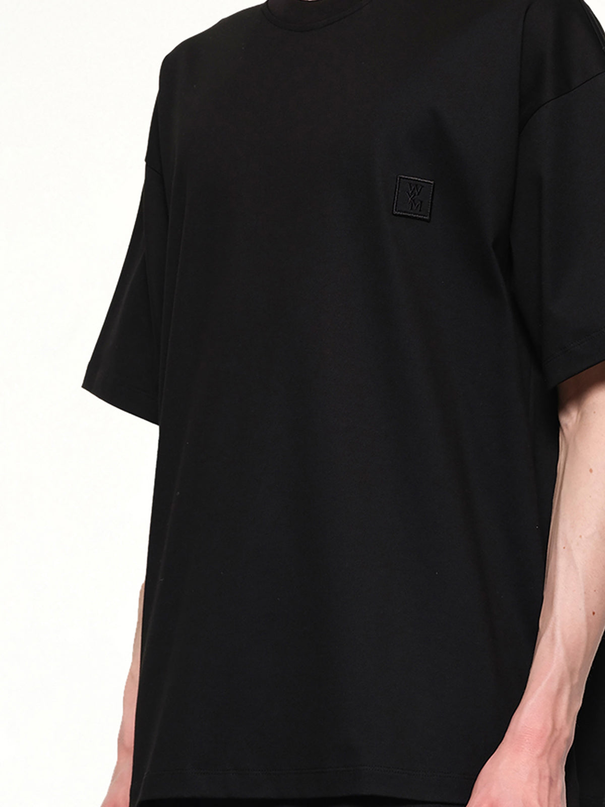 City Graphic T-Shirt in Black