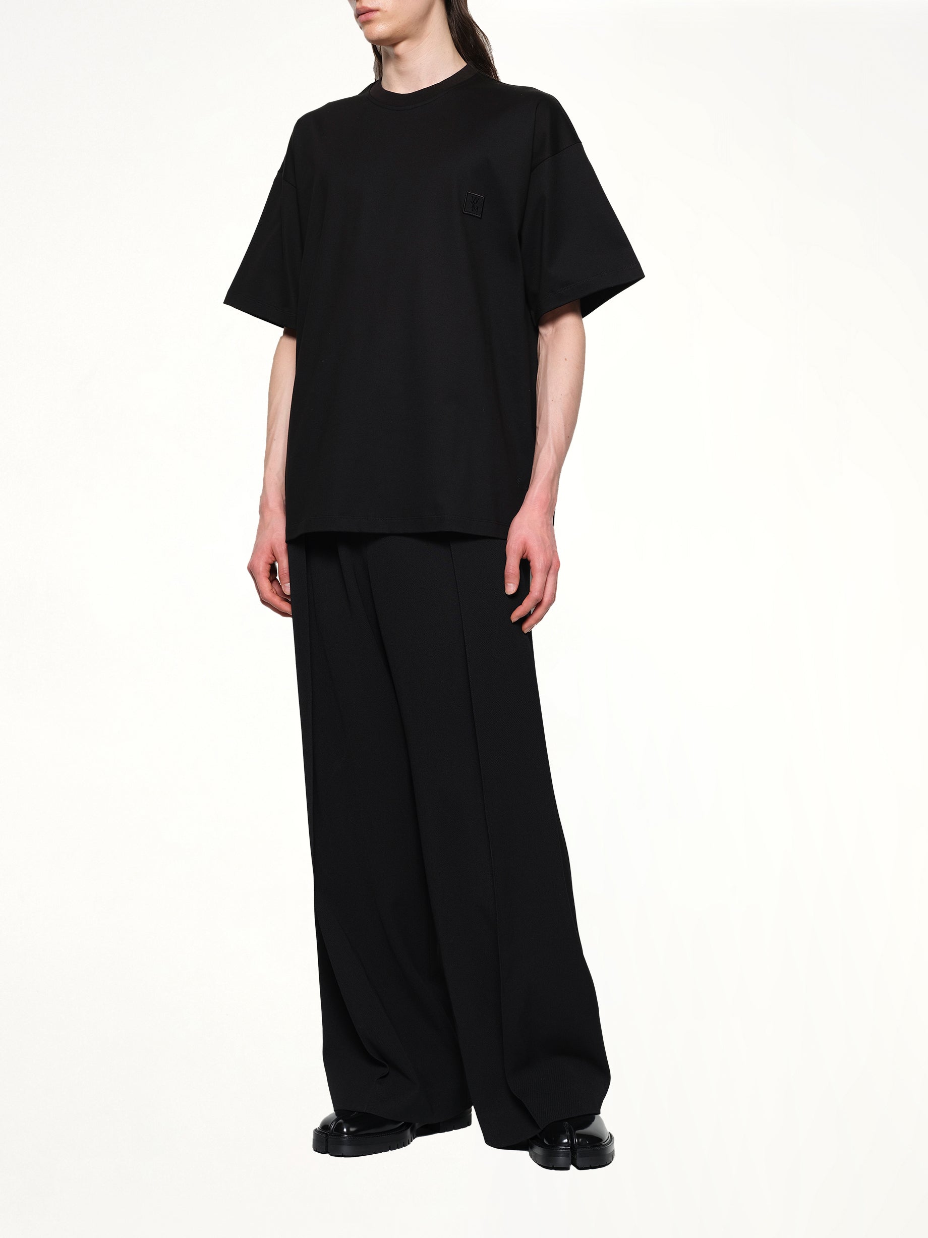 City Graphic T-Shirt in Black