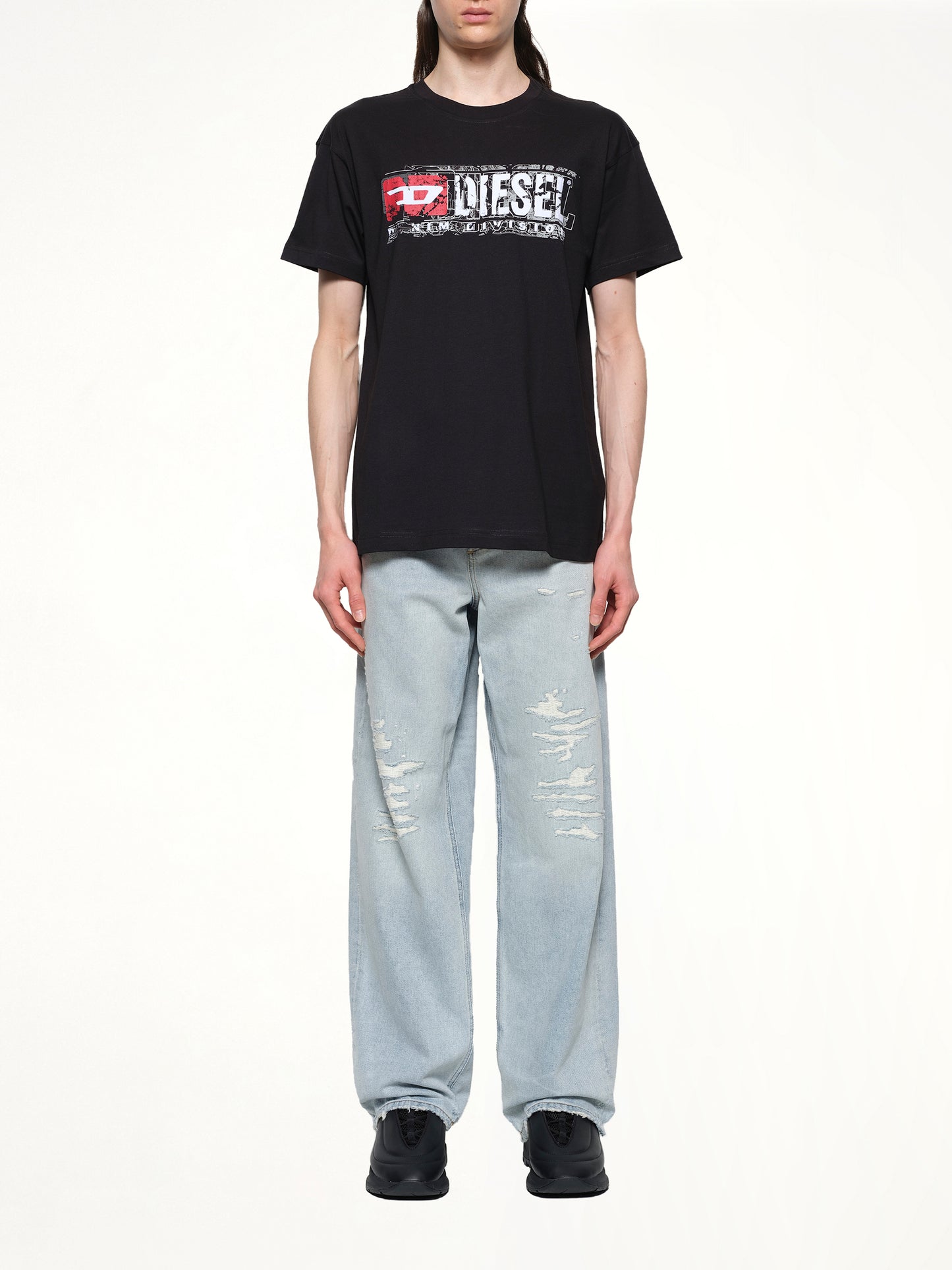 T-NORM-T6 T-Shirt in Black