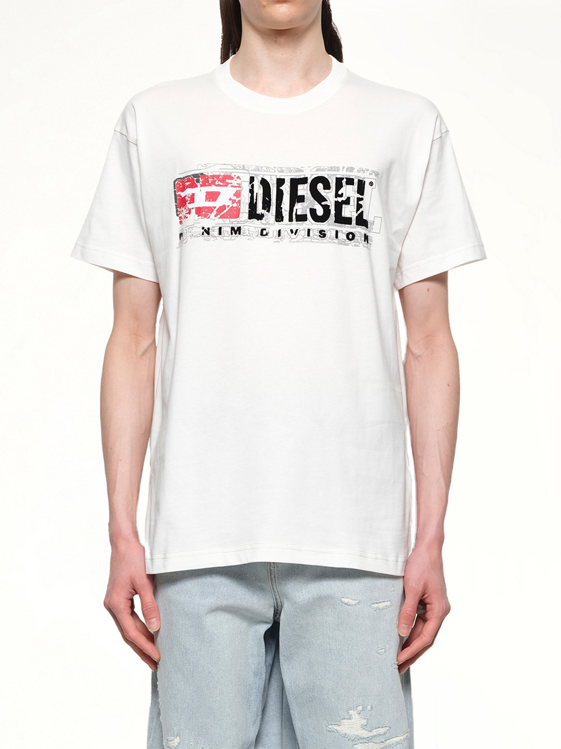 ホワイトのT-NORM-T6 Tシャツ