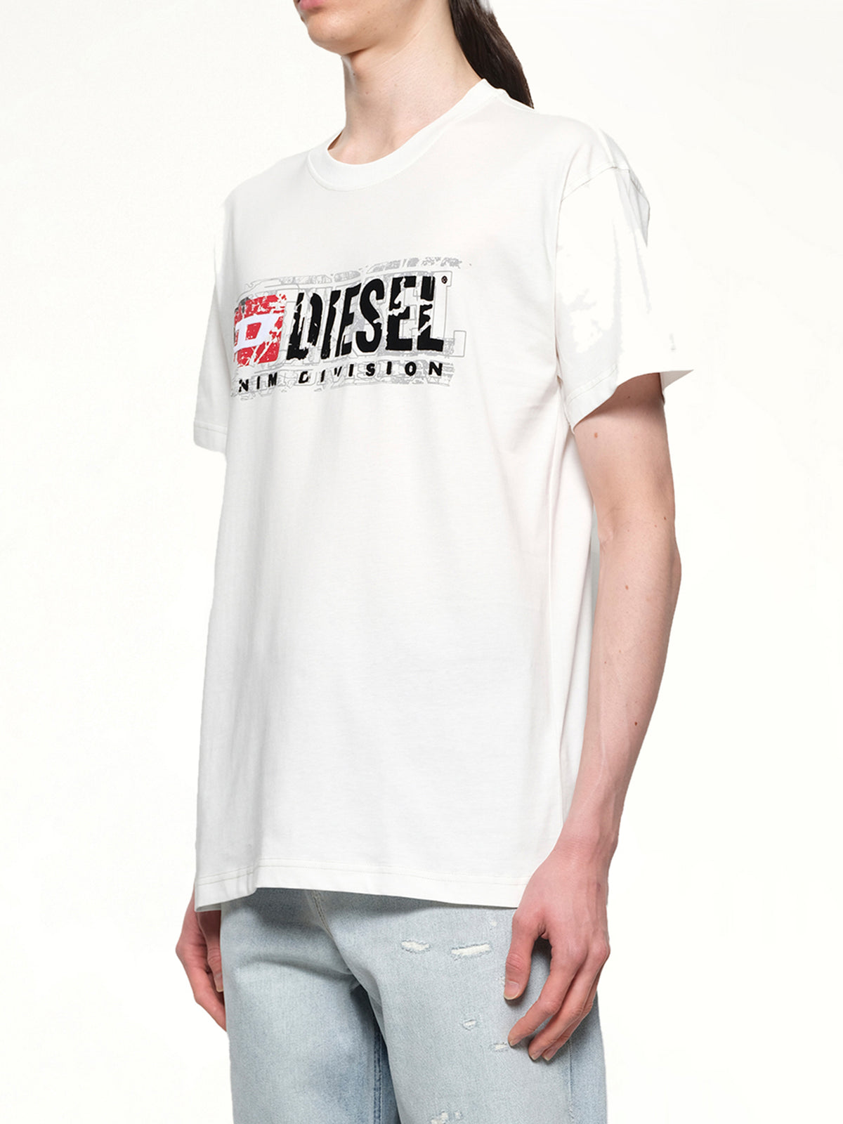 ホワイトのT-NORM-T6 Tシャツ
