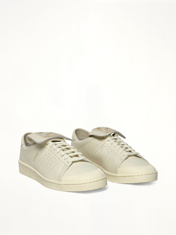 Adidas X Chavarria Jabbar Low in Tan Front View | WILLY CHAVARRIA