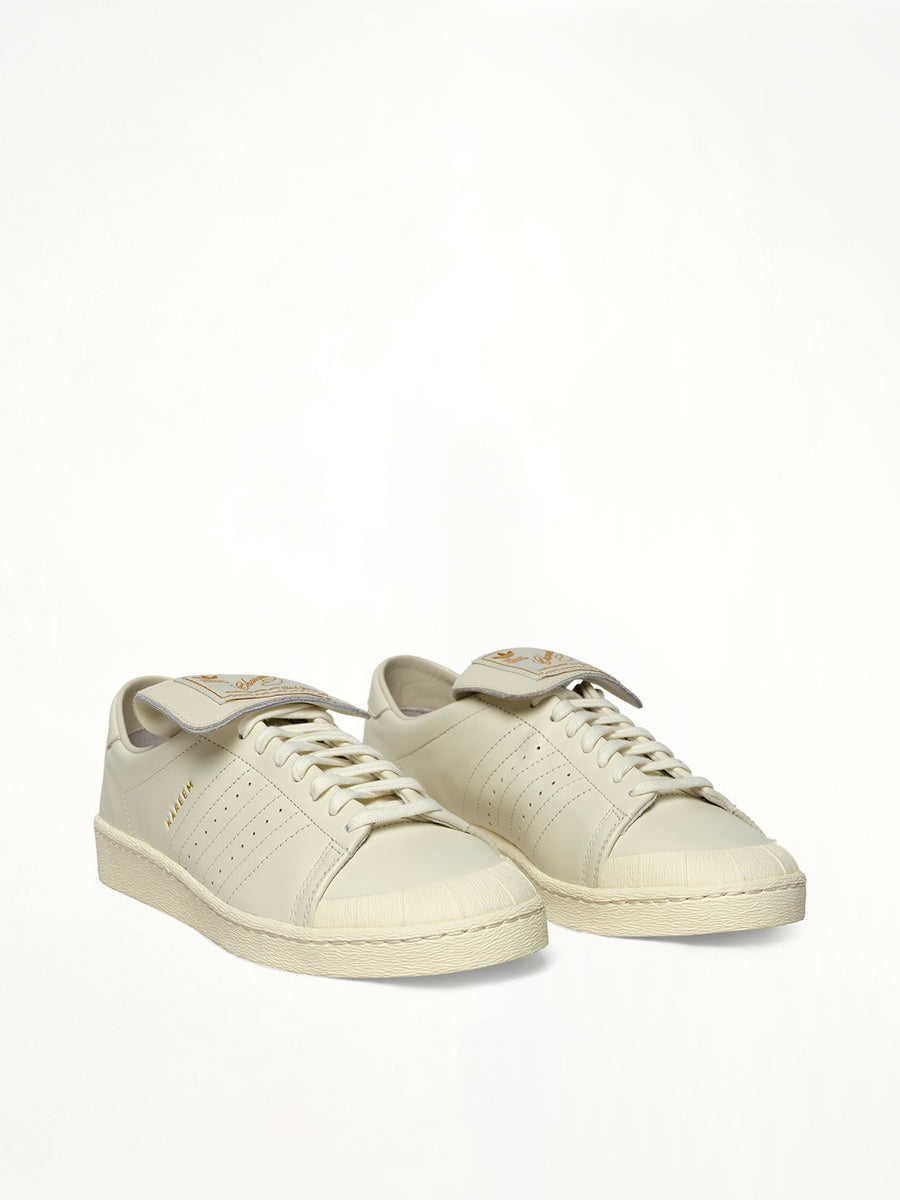 Adidas X Chavarria Jabbar Low in Tan Front View | WILLY CHAVARRIA
