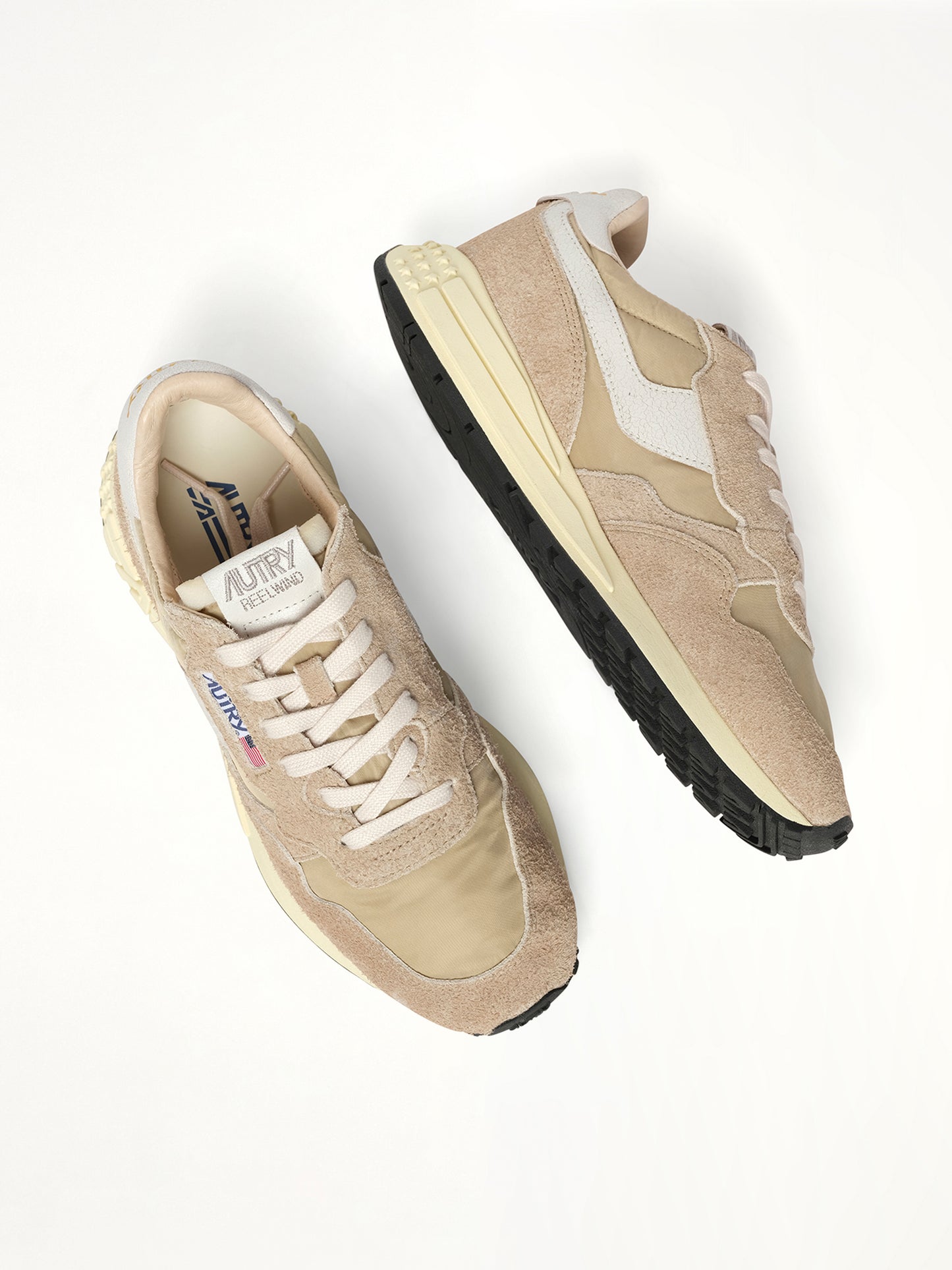 Reelwind Low Sneaker in Pepper/White