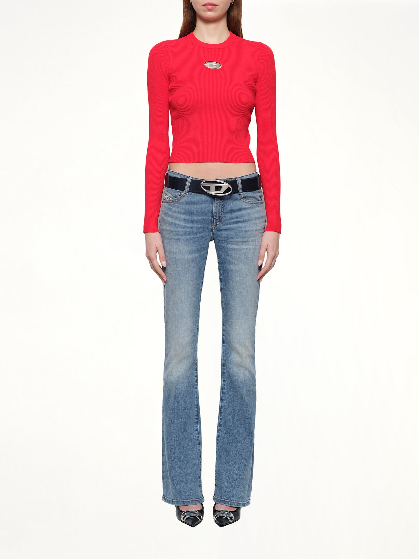 M-VALARI Sweater in Red
