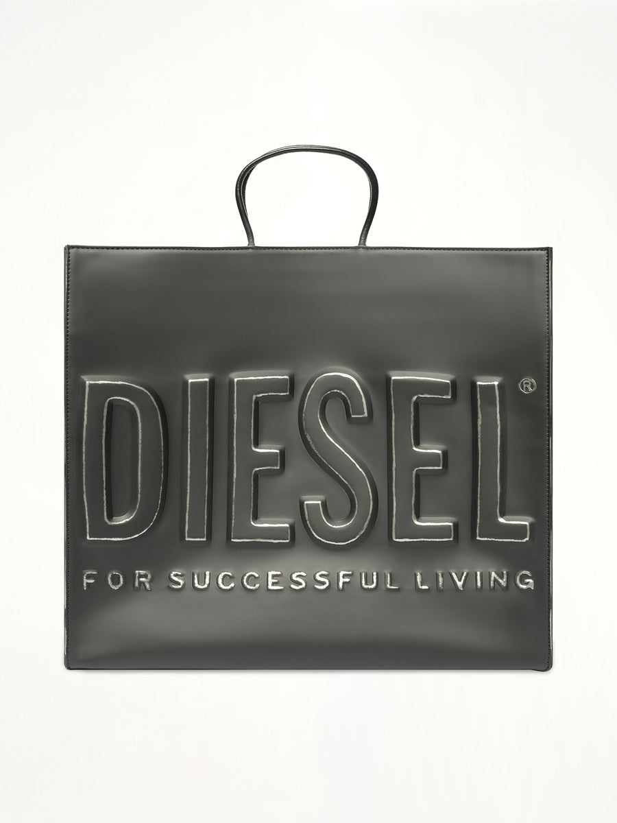 DSL 3D Tote Bag in Black