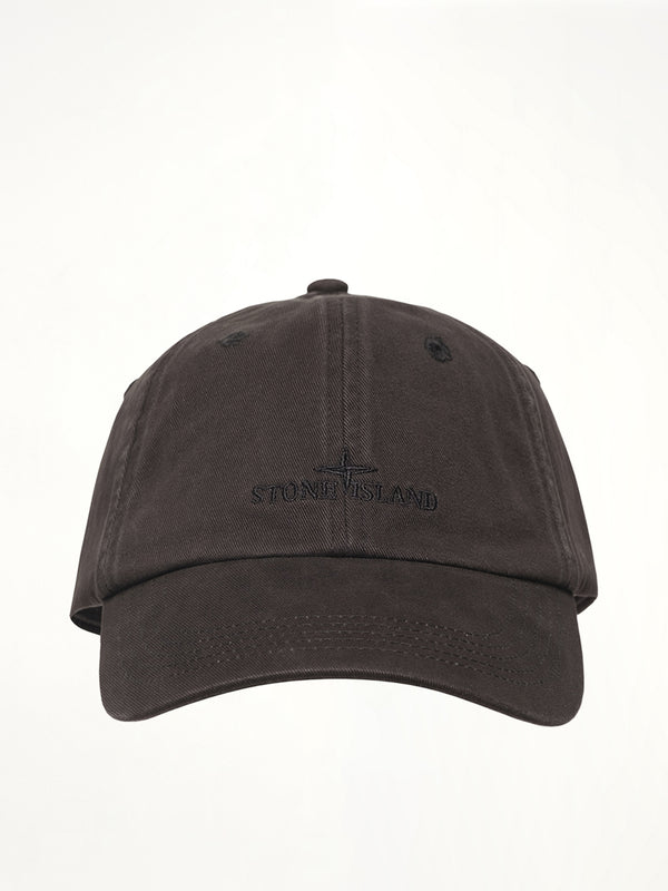 910000 Baseball Cap in Black