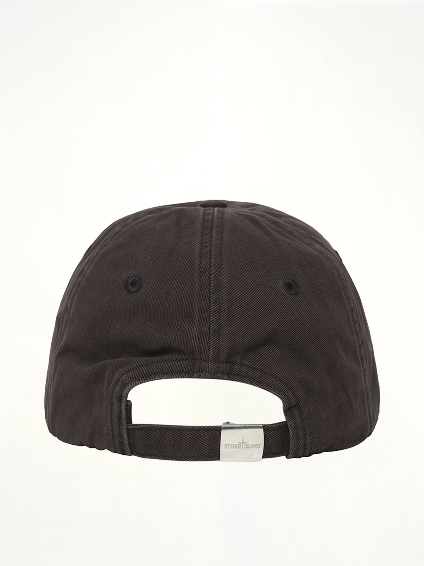 910001 Cotton Baseball Cap in Black