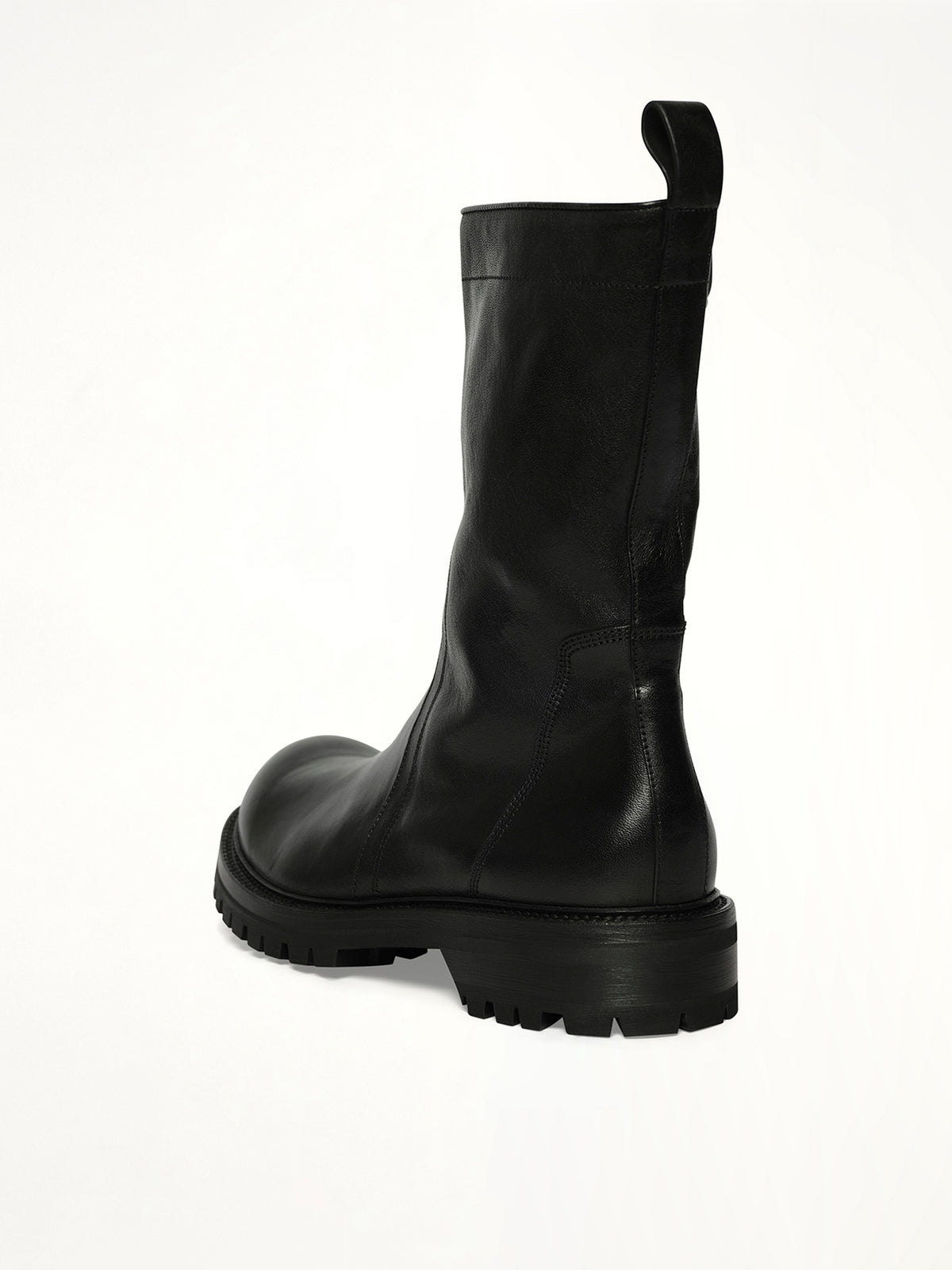 Army Creeper in Black Back View | RICK OWENS
