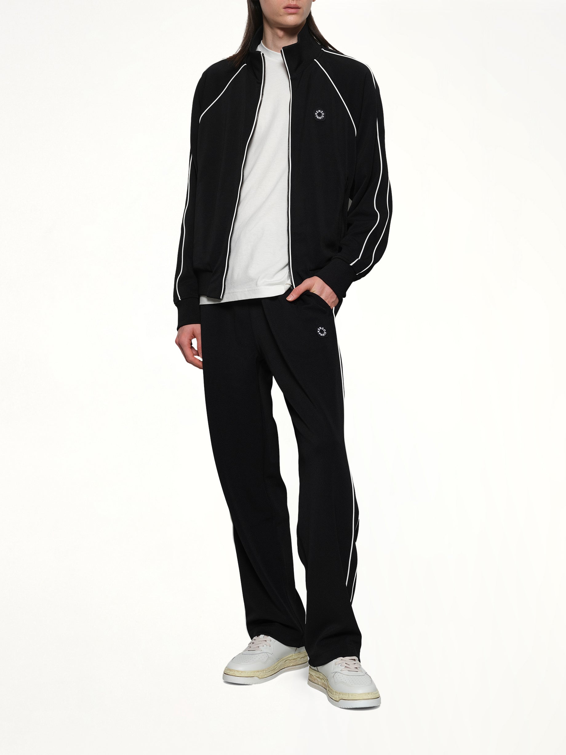 Boke Flower 2.0 Tracktop in Black
