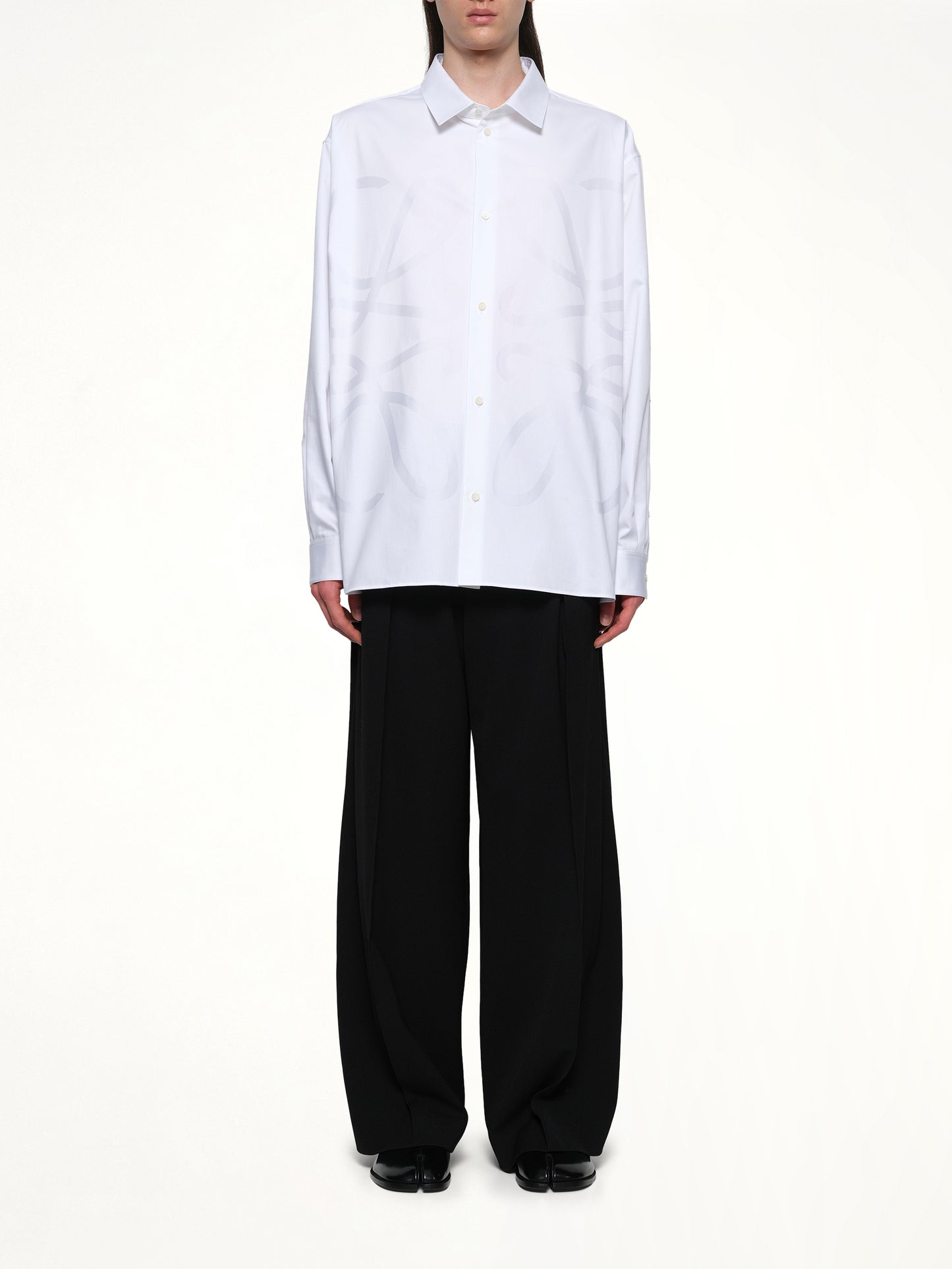 Anagram Shirt in White