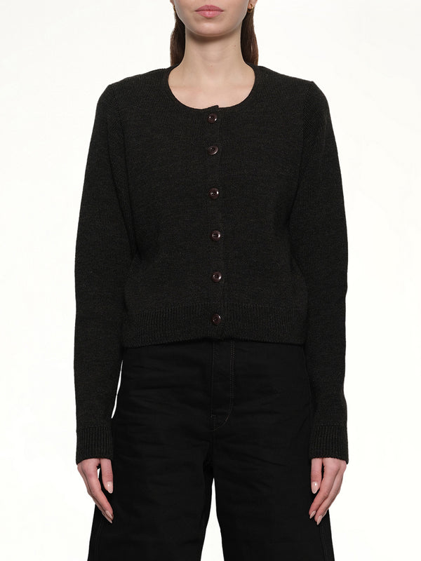 Cardigan in Dark Espresso