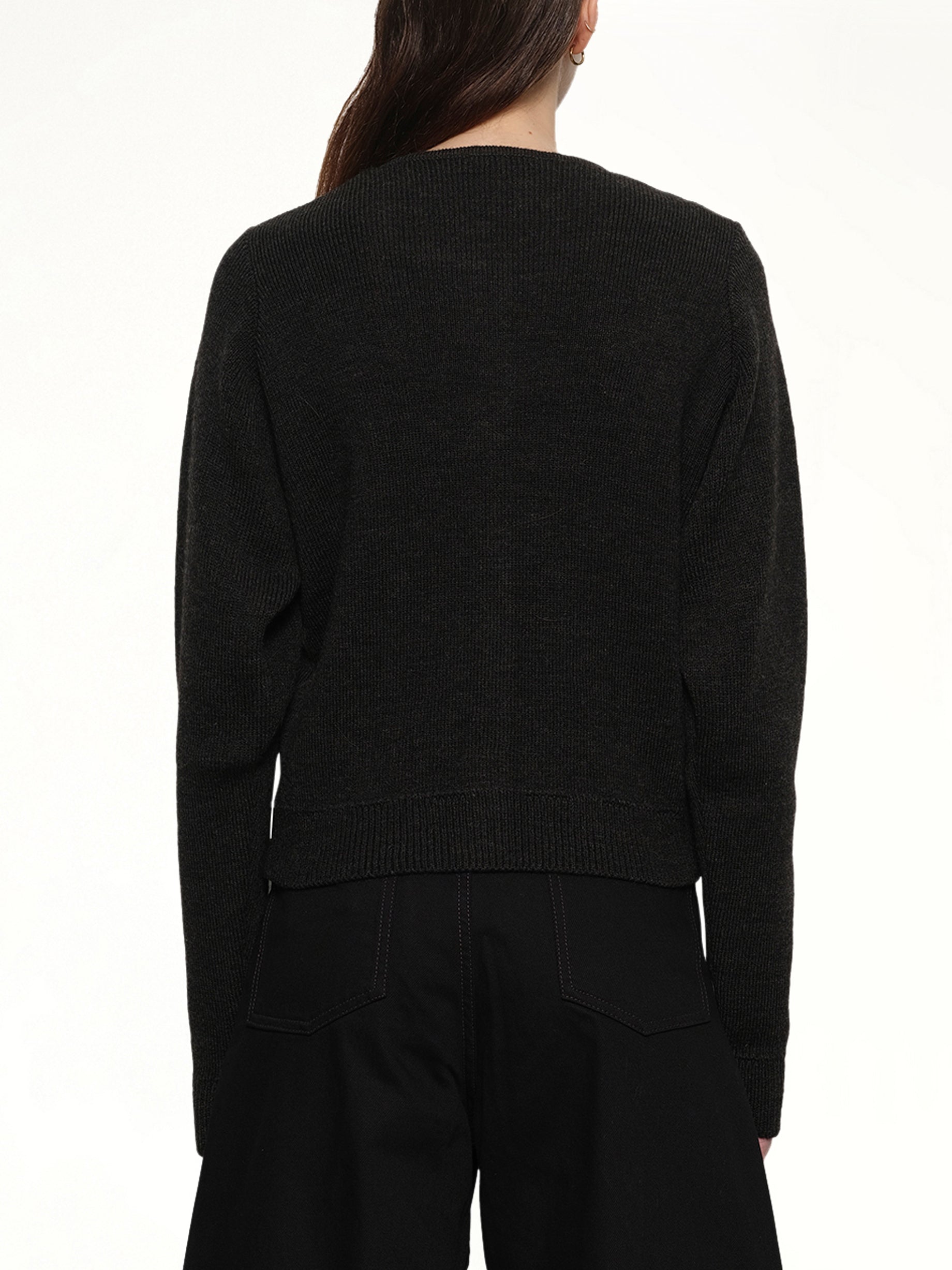 Cardigan in Dark Espresso